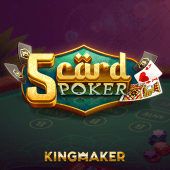 5 Card Poker superph 25 login